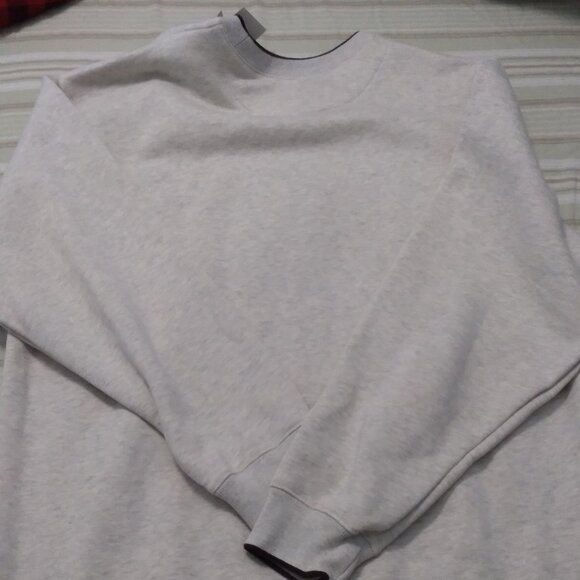 Croft & Barrow Moose Lodge Crewneck Sweatshirt - Picture 4 of 11